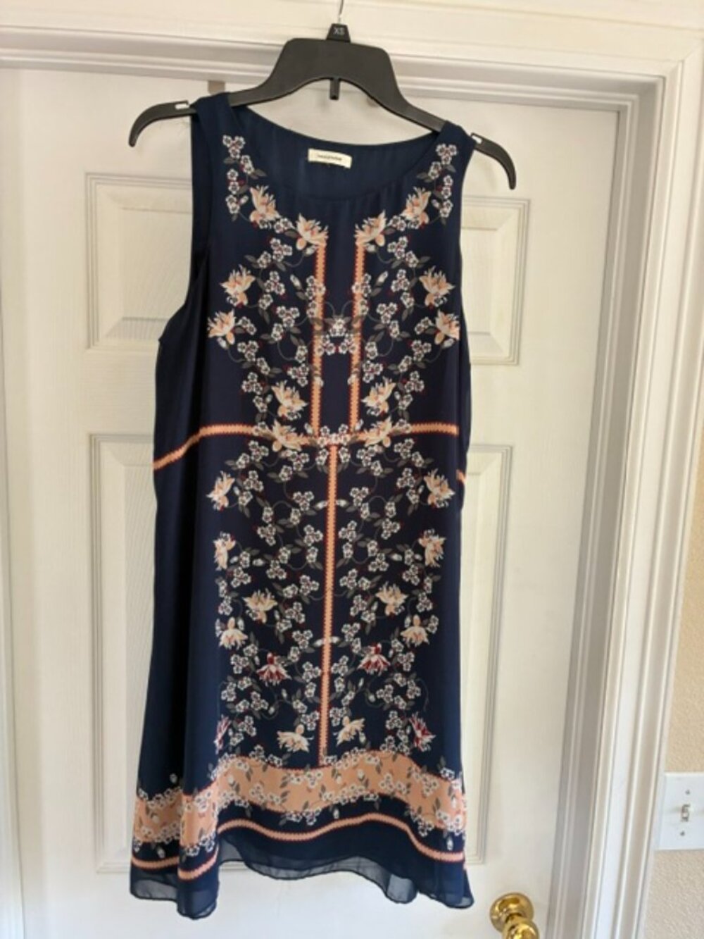 Max Studio floral dress, medium, in great condition